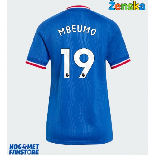 Manchester United Bryan Mbeumo #19 Gostujuci Dres za Ženska 2026-27 Kratak Rukav